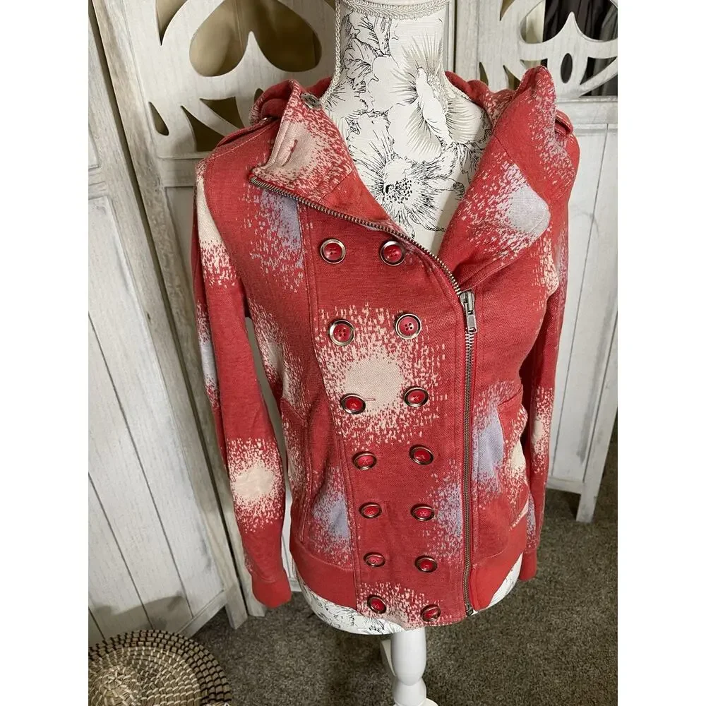 Marc by Marc Jacobs Juniors Coral Sweatshirt AlSO Parks & Rec Size Medium